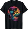 With Sunglasses  Hat Design  Perfect For Casual Wear Tshirt Unisex Clothing Summer Oversized Tshirt Cotton T Shirt Tops Tees