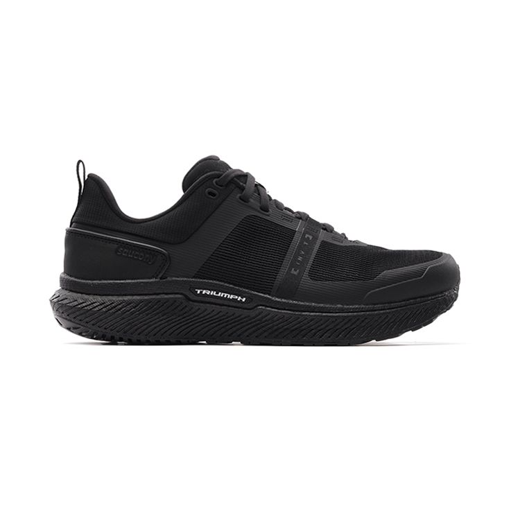 SAUCONY Triumph Cmt Амортизация Victory Удобные Низкие Кроссовки для Бега Унисекс Кроссовки для Бега Черный S28207-6