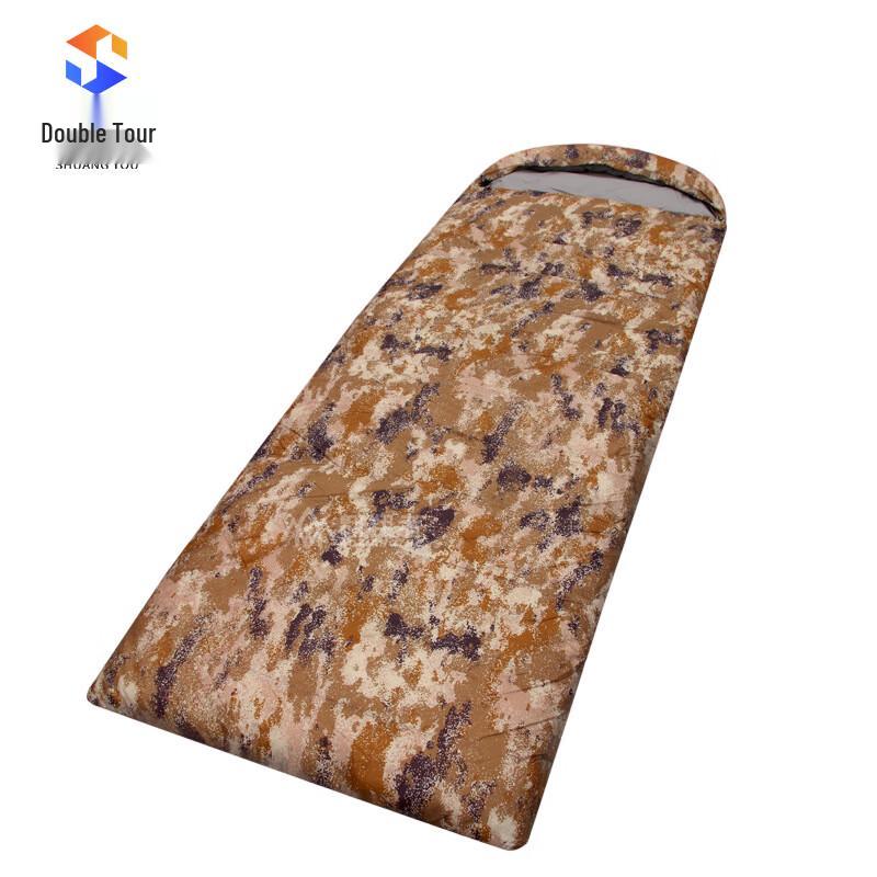 Теплый уличный туристический спальный мешок ShuangYou