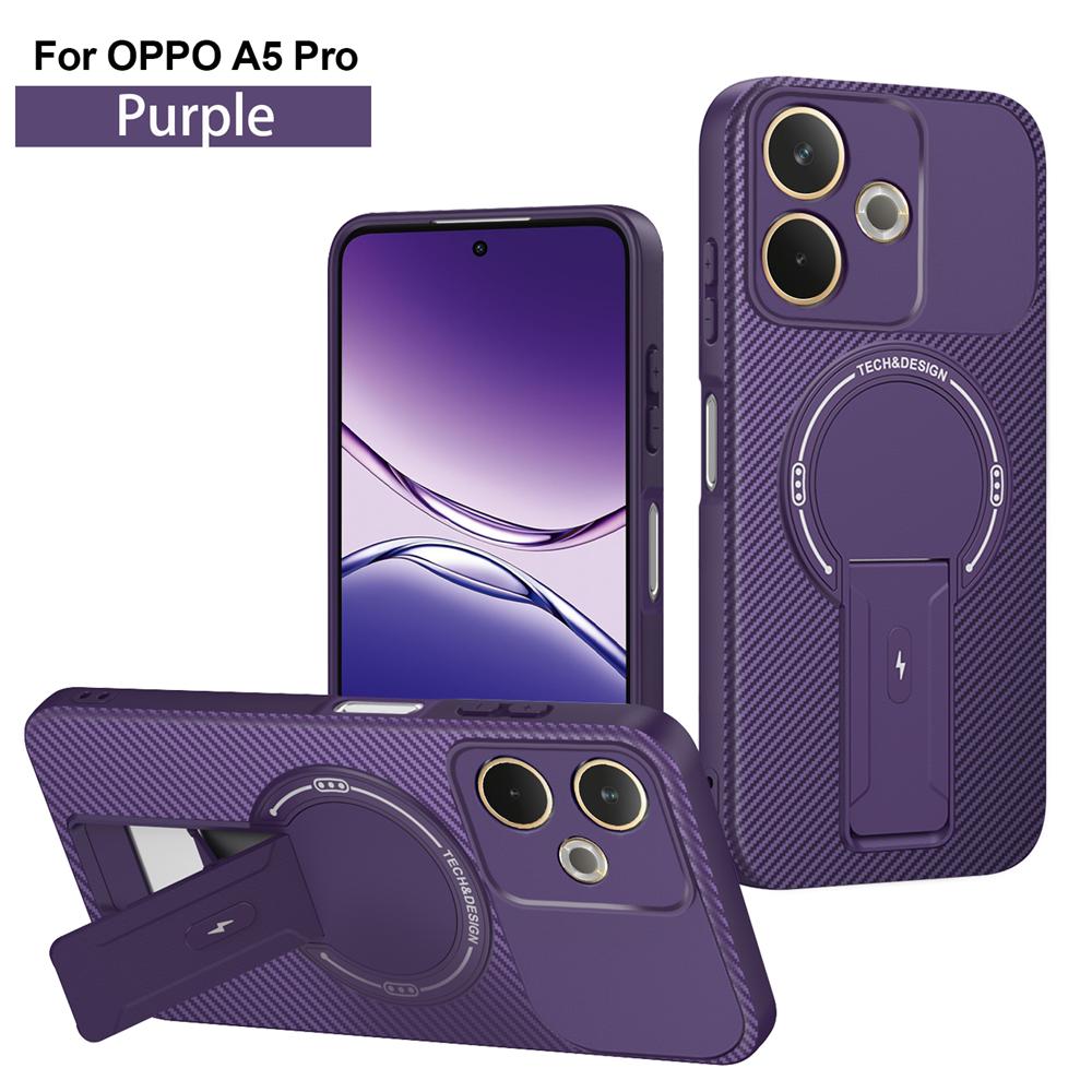 Для OPPO A5 Pro 5G Чехол Магнитный Кронштейн Подставка Держатель Бронированные Чехлы Для OPPO A5Pro 5G Для Magsafe Беспроводная Зарядка Чехол