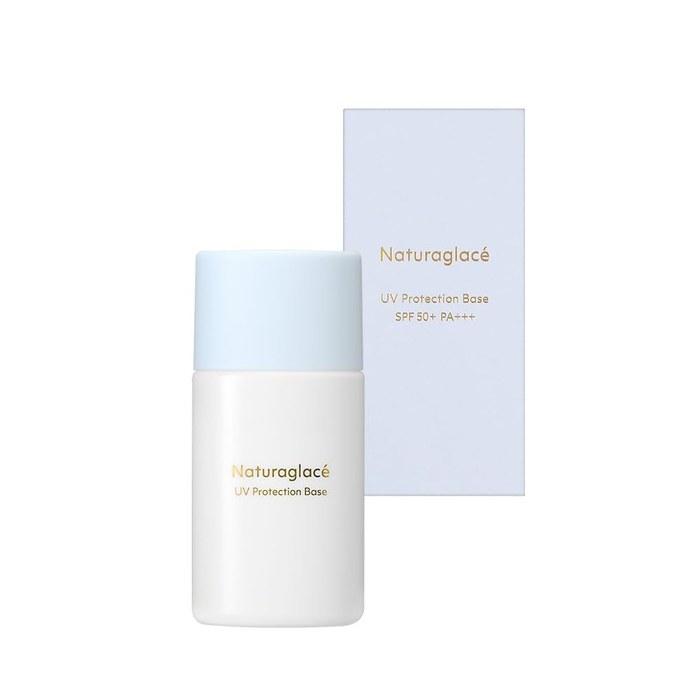 Naturaglace База под макияж с УФ-защитой S 30 мл SPF50+ PA+++ Солнцезащитное средство, Смывается мылом, Уход за кожей на растительной основе, Органическое, УФ, Синий свет, Ближний инфракрасный,