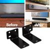 Комплект для настенного монтажа, монтажные кронштейны для Wb-300 Sound Touch 300 Soundbar, Soundbar 500 Soundbar 700 / 900