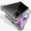 S25 Edge Silicone Cover Thick Shockproof Case For Samsung Galaxy S25 Ultra S24 FE S21 S20 S23 Ultra S8 S9 Plus Phone Case