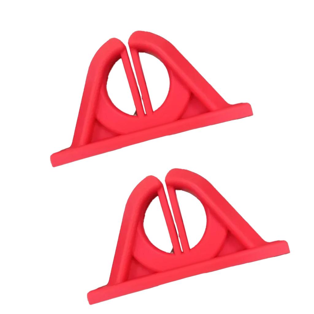 2Pcs Fishing Rod Display Clamp Fishing Rod Fixing Bracket Wall Mount Fishing Rod Fixing Clip Fishing Rod Storage Clip