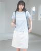 HAVISM W Llf Униформа Футболка с коротким рукавом S/S(Голубое небо)