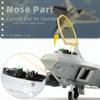NUOTIE Raptor Metal Fighter Attack Prebuild Model Finish Product Aircraft Alloy Diecast Airplane Military Display Model Aircraft 27th 1/72 F-22 (FF