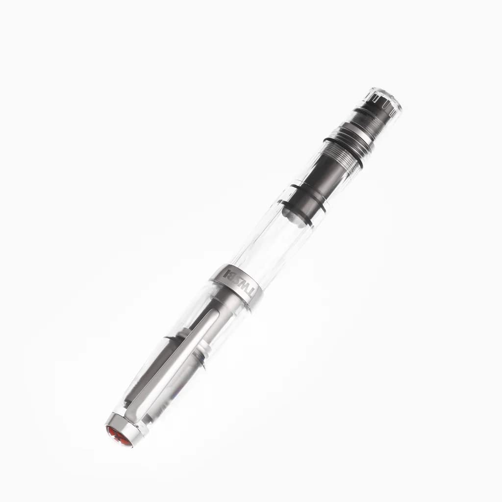 Перьевая ручка TWSBI алмаз мини прозрачный M M7443010 (средний)