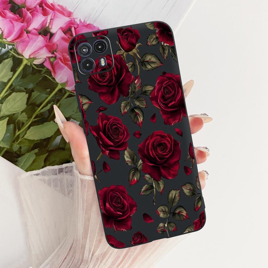 For Motorola Moto G50 5G Case XT2149-1 Luxury Bow Flowers Painted Cover Soft TPU Phone Case For Moto G50 MotoG50 5G Fundas Coque