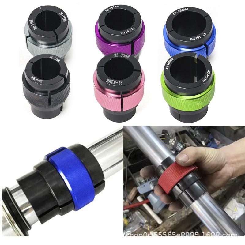 Universal Fork Seal Removal Installation Tool Kit Off-Road Motorcycle Front Shock Repair 28-50mm