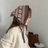 Винтажный этнический стиль пояс богемный тюрбан фартук обертка вязаный треугольный платок пикантные девушки