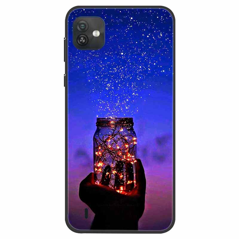 Чехол для Wiko Y82 Мягкий силикон Крутой мультяшный чехол для Wiko Y 82 / Wiko T3 Задняя крышка для Wiko Y52 Чехлы Модный ТПУ Чехлы для телефона