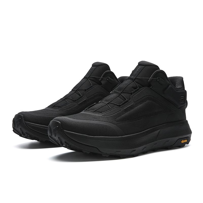 Fila BOA EXPLORER 3 Амортизация Устойчивость к истиранию Покрытие Легкий Средняя высота Обувь для активного отдыха Мужская Цвет: Storm Cloud Gray A12M611211FTN