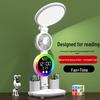 Rechargeable Dual-Use Desk Lamp with Eye Protection – Bright, Foldable, and Smart for Student Reading and Writing.