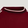 adidas Свитшот с круглым вырезом Originals Crafted 'Collegiate Burgundy' KU1423