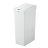 EKO X-Wing Automatic Open/Close Trash Can with Light and Sensor, White, 30L, with Lid, No Inner Box, EK6277P-30L-WH