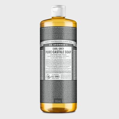 [Очищающее средство для лица и тела]_Мыло Кастильское Чистое «Эрл Грей» 950 мл