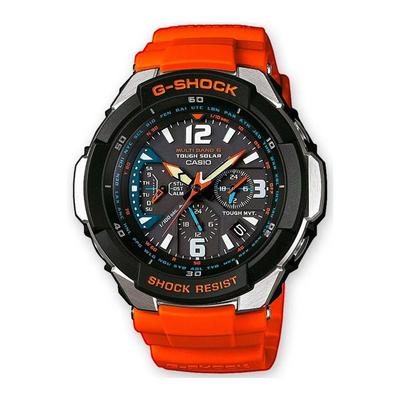 [Casio] Часы CASIO SKY COCKPIT Tough Solar MULTIBAND 6 GW-3000M-4AER Радиоуправляемые часы мужские [Обратный импорт]