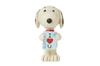 Enesco JIM SHORE Snoopy with Love Sign Mini 6016260