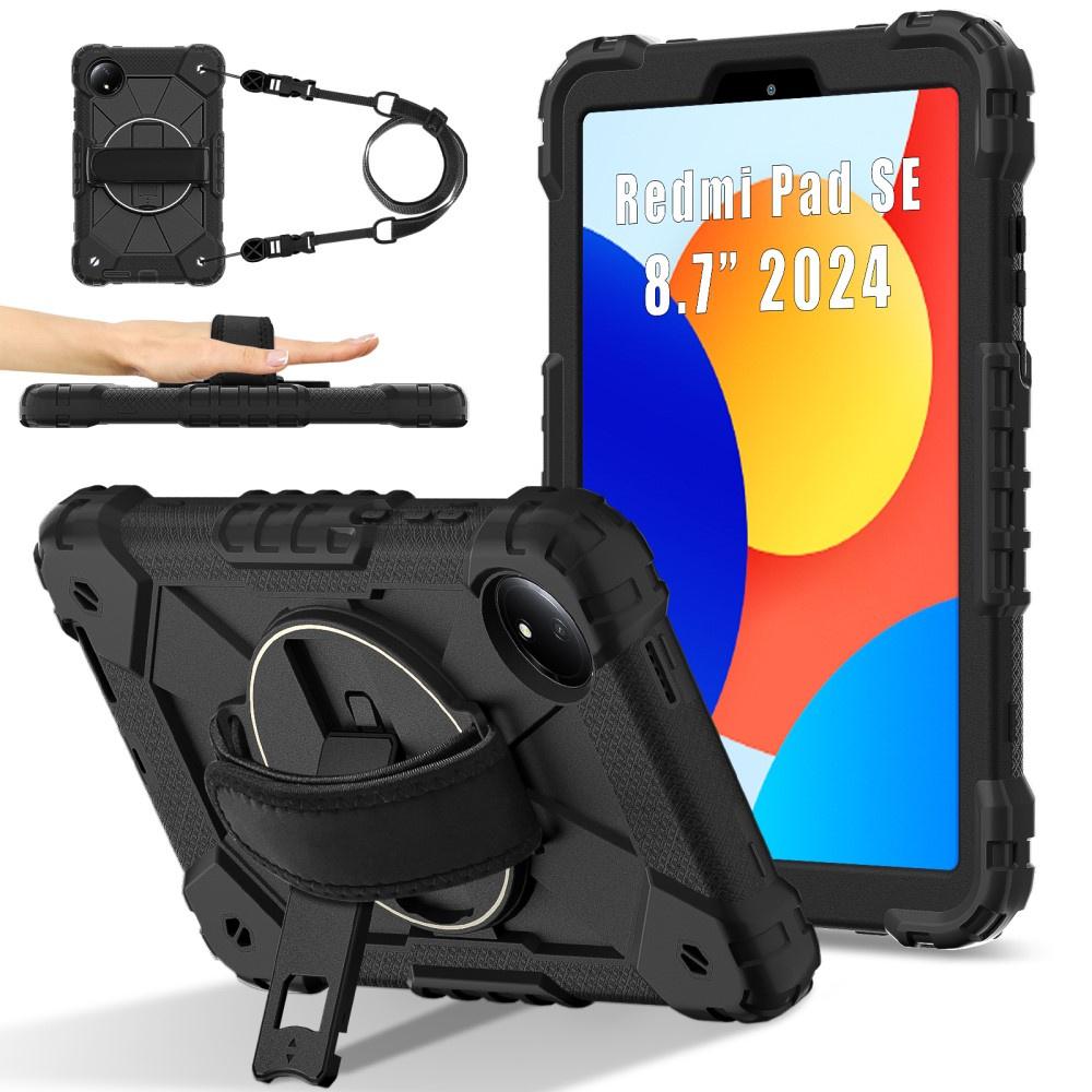 Children' case for Xiaomi Redmi Pad SE 8.7", armored, black