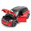 1/24 BMW Mini COOPER Countryman Модель автомобиля из легкого сплава Mini Coopers Моделирование литья под давлением Металлические игрушечные транспортные средства Коллекция Детские подарки