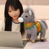 Mascot Chinese Zodiac Horse 25cm Pony Plush Doll Wealth Pony Horse Stuffed Toys  New Year