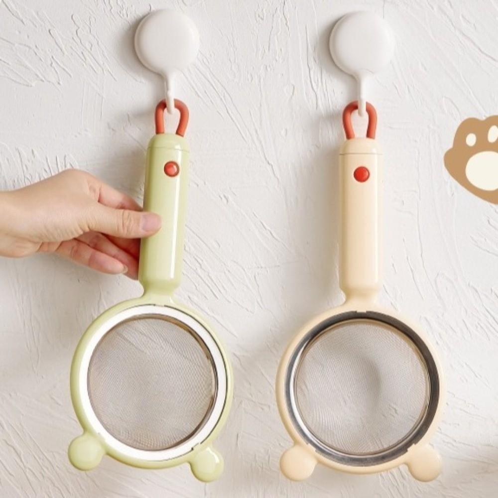 Fine Mesh Filter Screen Detachable Soybean Milk Filter Juice Strainer Home Cooking