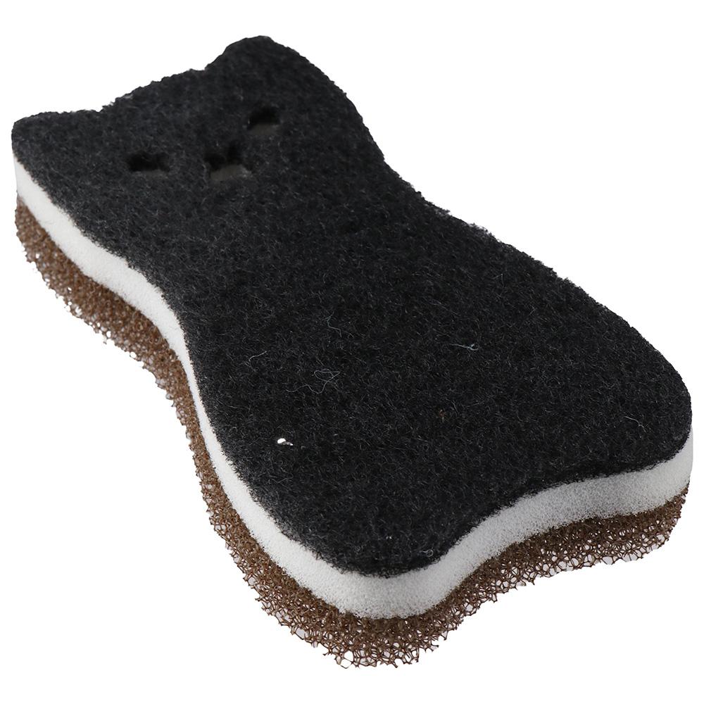 4 шт. многофункциональные кухонные губки-скрабы, 3-слойная губка для мытья посуды, губка для мытья посуды, скруббер для посуды