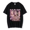 Doja Cat Kiss Me More Графическая футболка Унисекс Женская одежда Мода Харадзюку Футболка Хлопок Повседневная с коротким рукавом Футболки Streetwear