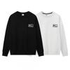 Unisex Hooded Fleece Sweatshirt With Back Letter Print Long Sleeve Zip-Up Casual Top Teens Adults