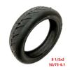 8.5 Inch Tires Tubeless Tire Tubeless Vacuum Rubber About 350g New Black
