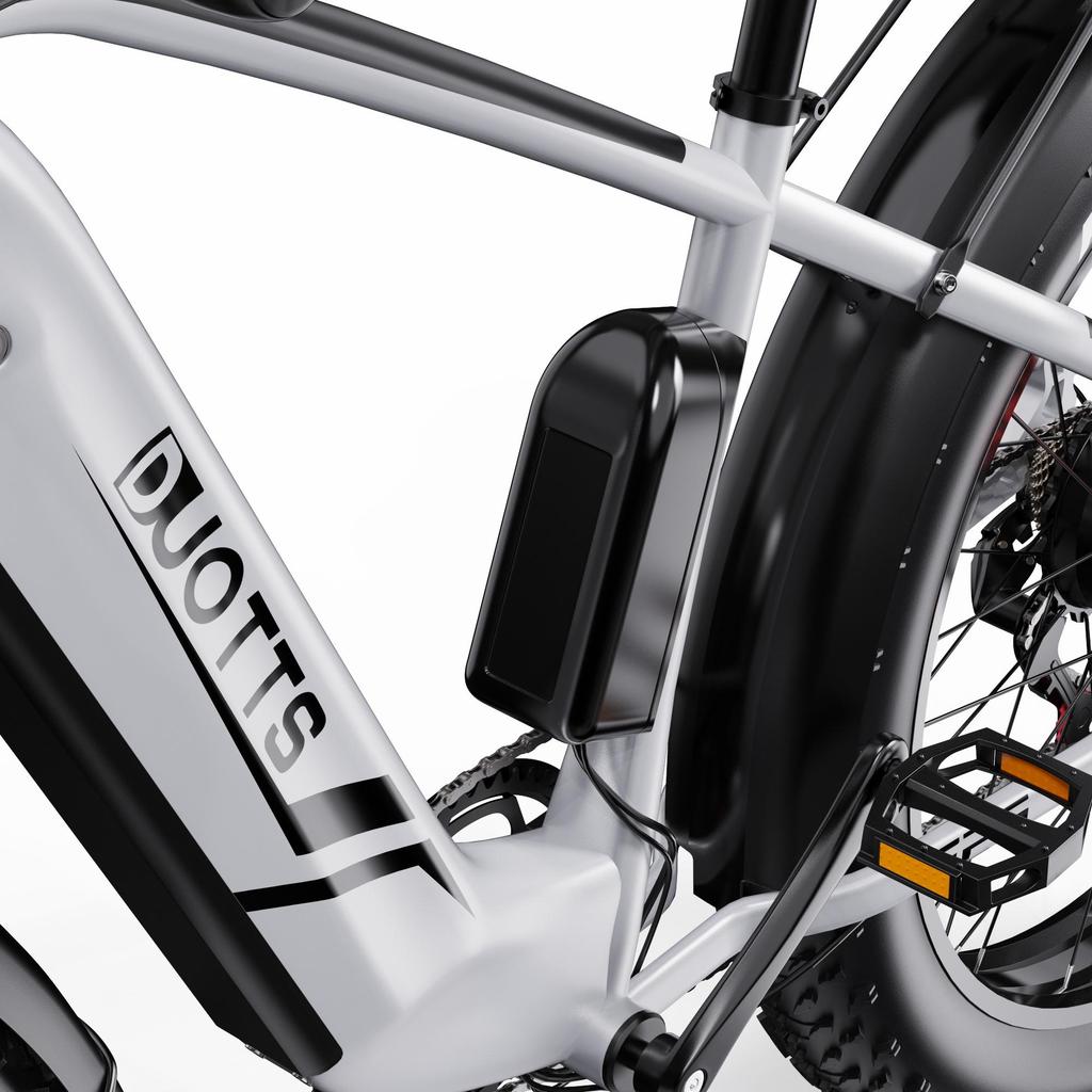 DUOTTS F26 1500W Dual Motor Electric Bike | 120km Range, 55km/h Speed, Samsung Battery | Adults - All Terrain - Off-Road