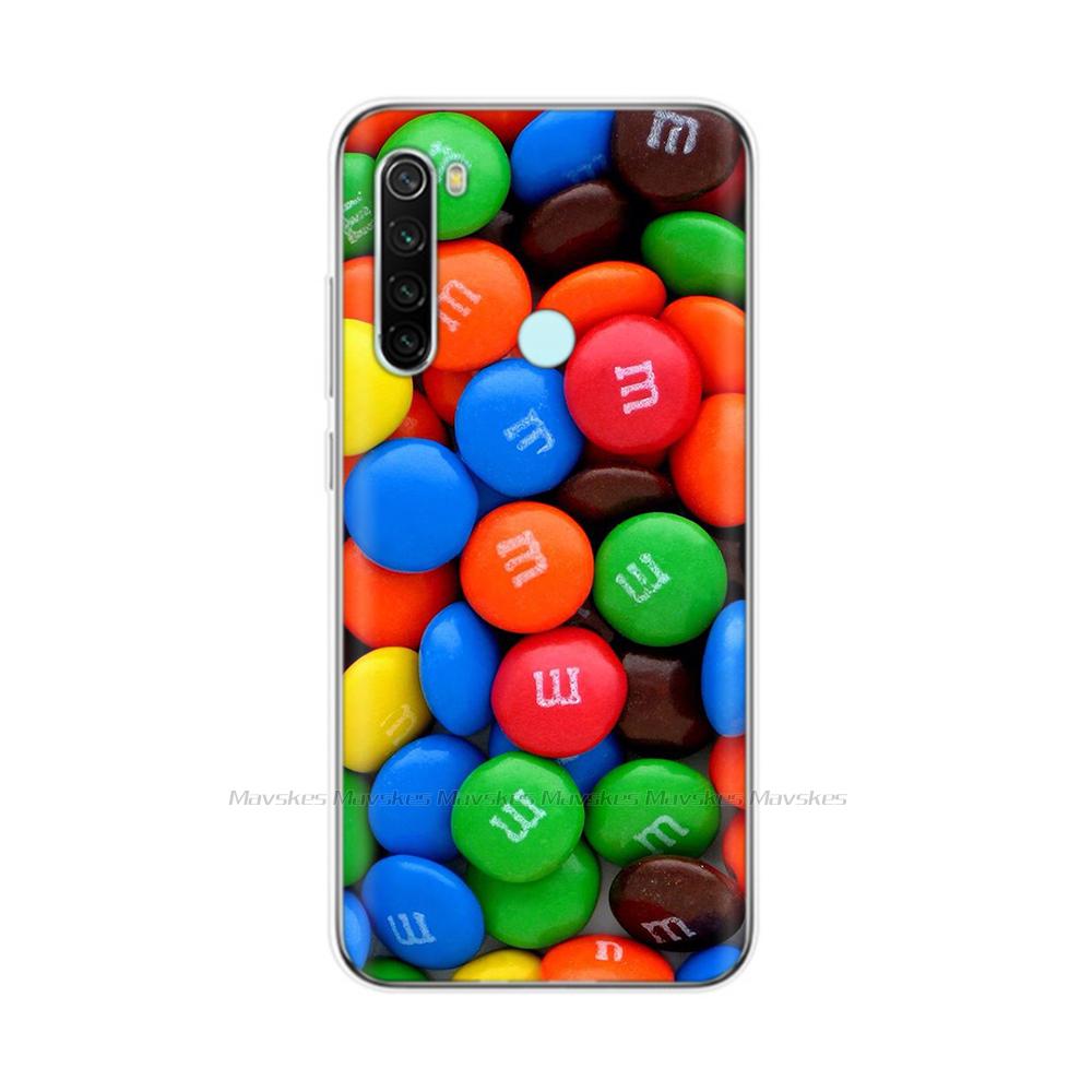 Для Xiaomi Redmi Note 8T 8 T Чехол Силиконовый Расписной Мягкий ТПУ для Xiaomi Redmi Note 8 Pro Note8 8T Глобальный Чехол Обложка Fundas Coque