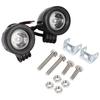 Bike Fog Lamp Led Motorcycle Fog Lights 10W Spotlights mini 2Inch Work Light LED Motor Headlight 24V 12V for Car 4X4 Off road