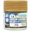 Gsi Creos Gundam Assemble Color Базовый цвет Серия 10 мл Золотой