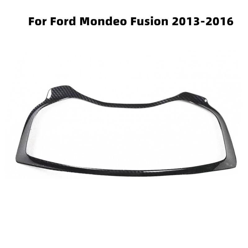 Для Ford Mondeo Fusion 2013 2014 2015 2016 Автомобильные аксессуары Рулевое колесо Центральная консоль розетка Головка коробки передач Панель управления окнами