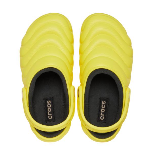 Crocs Классические сабо на платформе с подкладкой