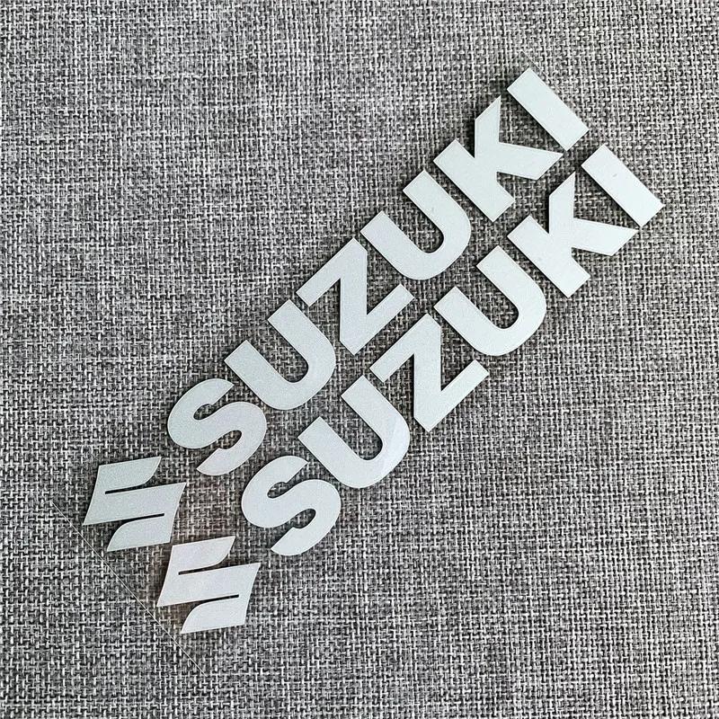 Мотоциклетная наклейка на корпус для Suzuki M109R RMZ SV650 Bandit BKING BURGMAN DRZ GSR HAYABUSA Vstrom Пленка Виниловые наклейки Светоотражающие