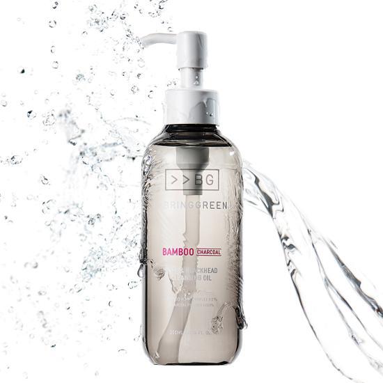 Масло для очищения пор и черных точек Bring Green Bamboo Tea Col 200 мл