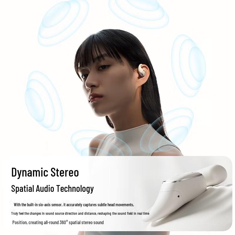 Edifier Bluetooth-наушники Evo Open-Ear для спорта