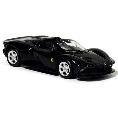 Майсто 1:64 Иконки Скорости Ferrari Daytona SP3 Литая Модель Автомобиля - Черная Версия