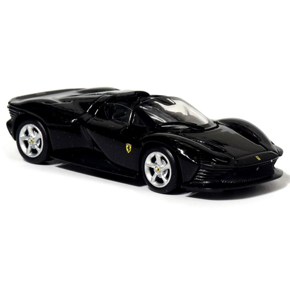 Майсто 1:64 Иконки Скорости Ferrari Daytona SP3 Литая Модель Автомобиля - Черная Версия