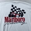 Винтажная футболка Marlboro Racing Team Мужская XL Мотоспорт Сделано в США Сигареты 90-е F1