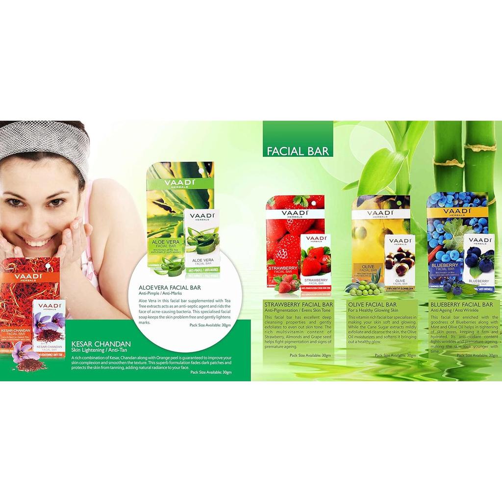 Vaadi Herbals Lemongrass Anti Pigmentation Massage Cream 50 g Deep Nourishing Face Massage Cream For Clear Vibrant Skin Care