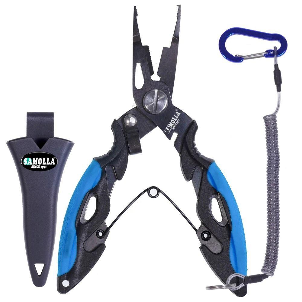 High-strength Fishing Tied Hooks Pliers Anti-slip Cut Fishing Line Equipment Outdoor Camping