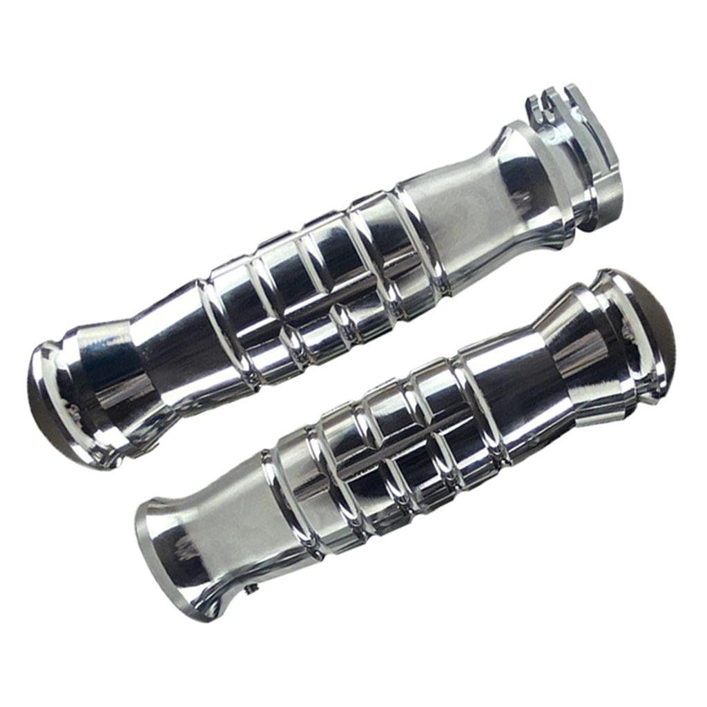 Мотоциклетные рукоятки, алюминиевый руль, подходит для кастомных велосипедов, нескользящий, эргономичный дизайн, улучшенный контроль, долговечность