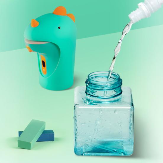 Soap Dispenser Automatic Foaming Hand Soap Dispenser Duck-Shaped Touch-Free Fast Dispensing 0.25s Rechargeable Bathroom Soap Dispenser