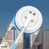 Adjustable Electric Mop Cleaning Machine Round Broom Automatic 2 in 1 Wet & Dry Home Cleaner Car Wireless Spin for Ceiling Door Windows Cleaner