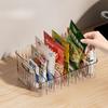 Seasoning Storage BoxKitchen with Hand-held Compartments Multi-compartment Integrated Seasoning Rack
