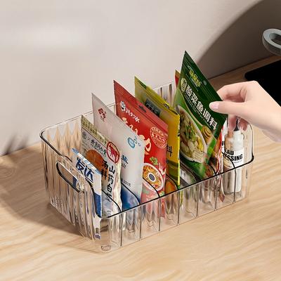 Коробка для хранения приправКухня с ручными отделениями Многосекционный интегрированный стеллаж для приправ