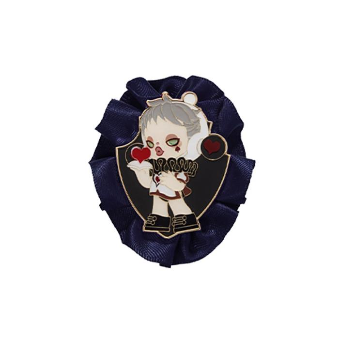 POP MART SKULLPANDA Коллекция Daily Wonderland Значок Блайнд Бокс Товары, Одиночная Коробка-Сюрприз